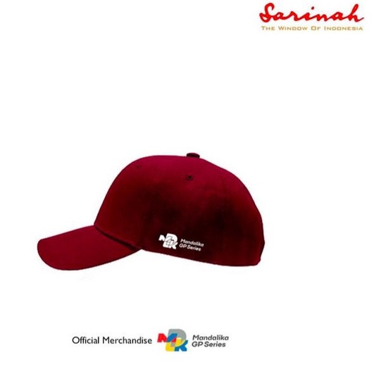 Topi Official Merchandise Mandalika GP Series 2022