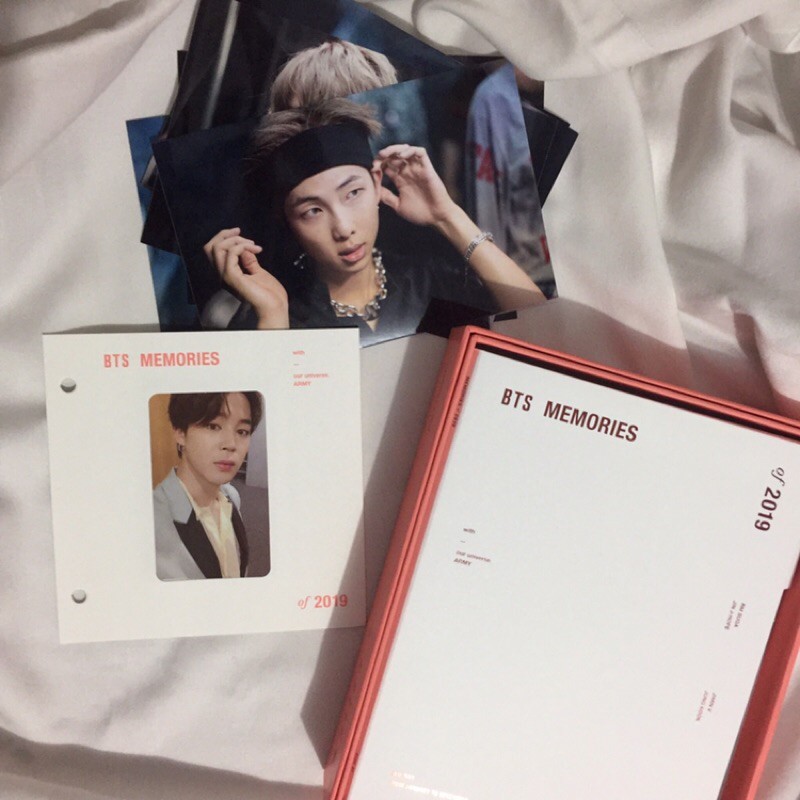 [BOOKED] BTS Memories 2019 Bluray Jimin