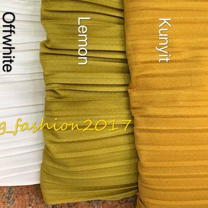 ✷ Rok plisket lurus premium import/ rok plisket/rok muslim/rok lurus ❉