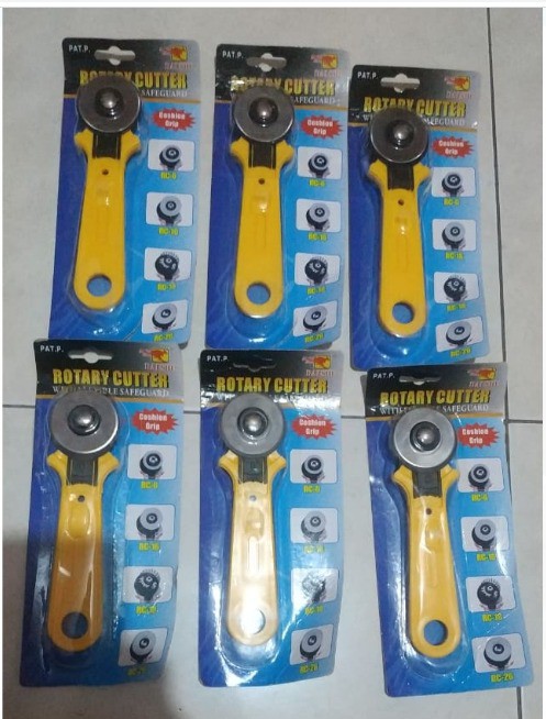 

Cutter Bundar Roll kualitas Premium Pemotong Flatband