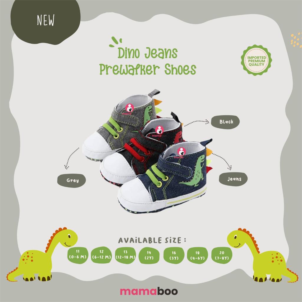 Dino Jeans Prewalker Shoes