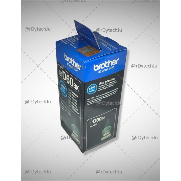 Tinta Brother BTD60bk / D60bk D60 / BT5000 Tinta Brother Premium Murah