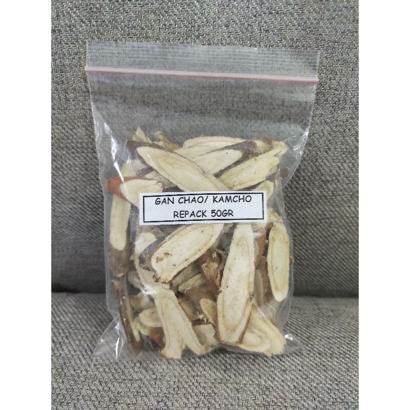 

Gan chao/Kam Cho/akar manis repack 50gram