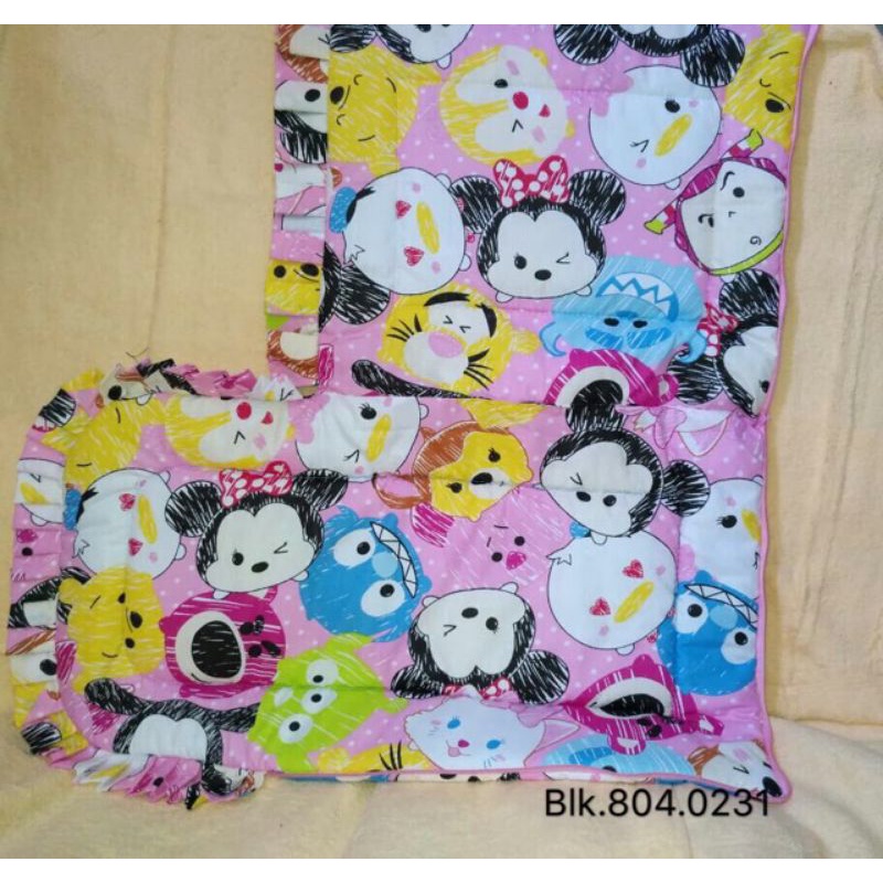 Selimut tidur bayi resleting dakron katakter / Blanket Bayi / Selimut Resleting