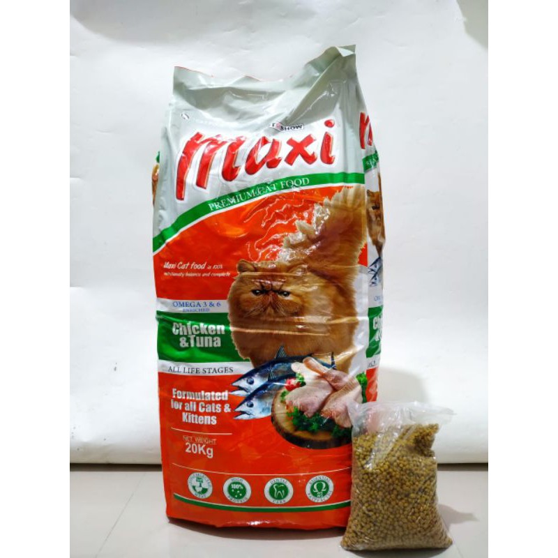 

Maxi Catfood 1kg (kiloan)