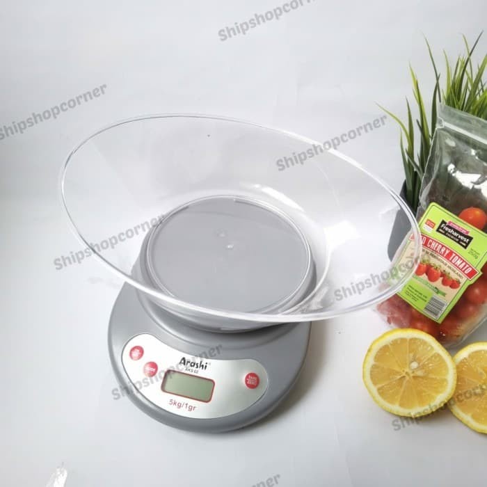 Arashi Timbangan Dapur Digital / Kitchen Scale AKS 02