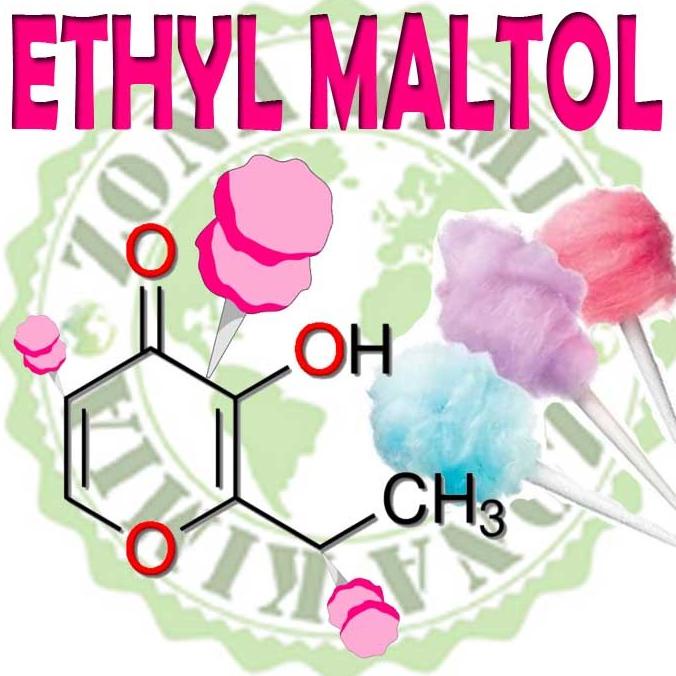 

ETYL MALTOL 1KG Premium Ethyl Maltol Pure Etil Maltol Cotton Candy EM ---NEW---