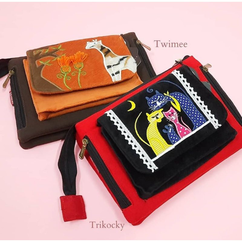 Kabizaku Twee Bag / Tas Kabizaku Original / Sling Bag Wanita