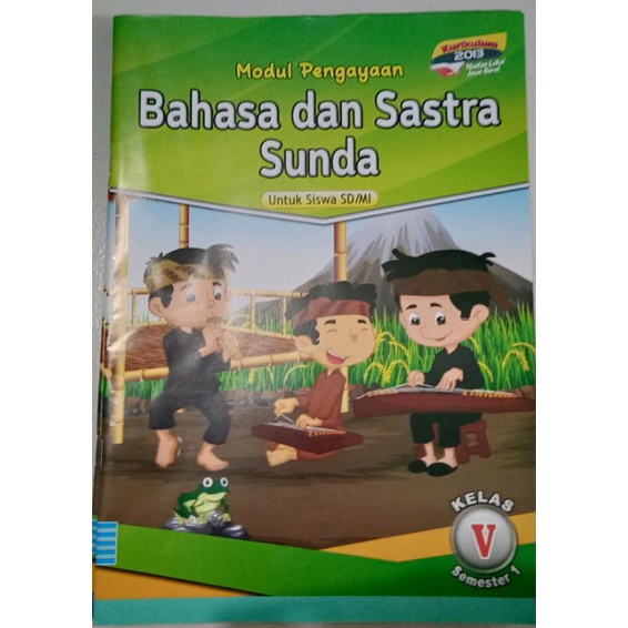 LKS BAHASA DAN SASTRA SUNDA KELAS 5 SD/MI SEMESTER 1 ARYA DUTA