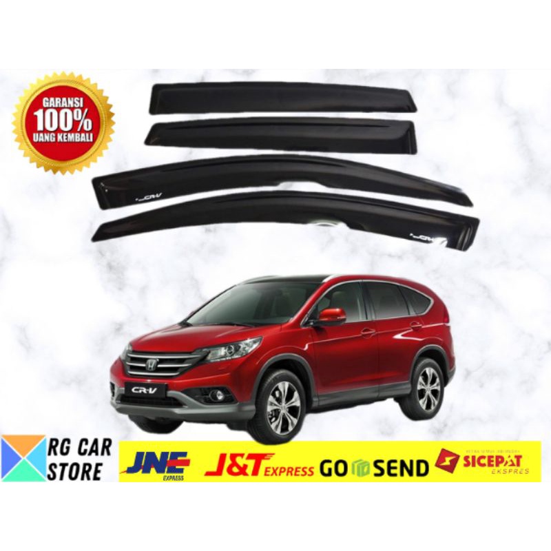 TALANG AIR/SIDE VISOR HONDA CRV 2013-2017 MODEL SLIM DIJAMIN PNP BERKUALITAS