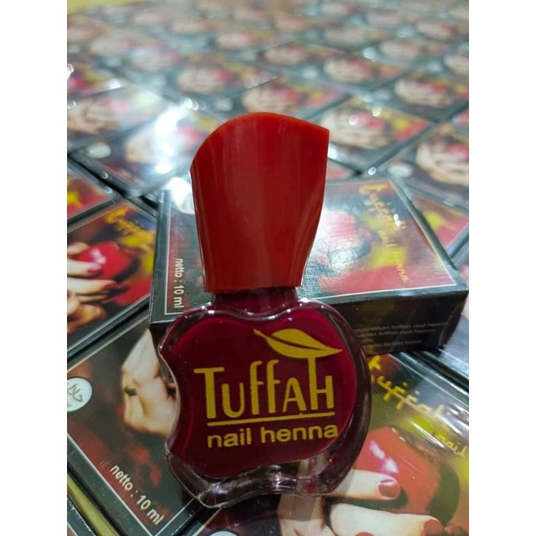 tufah nail henna