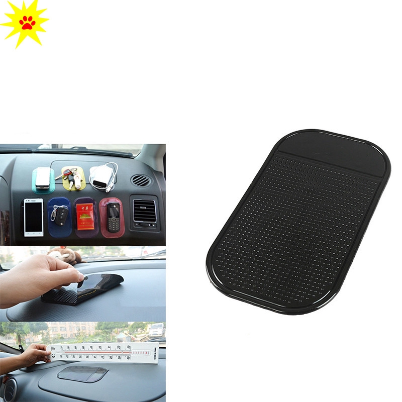 Mat Ponsel Mobil / Pad Mobil Silikon Anti Selip Untuk Dudukan Ponsel #261141322