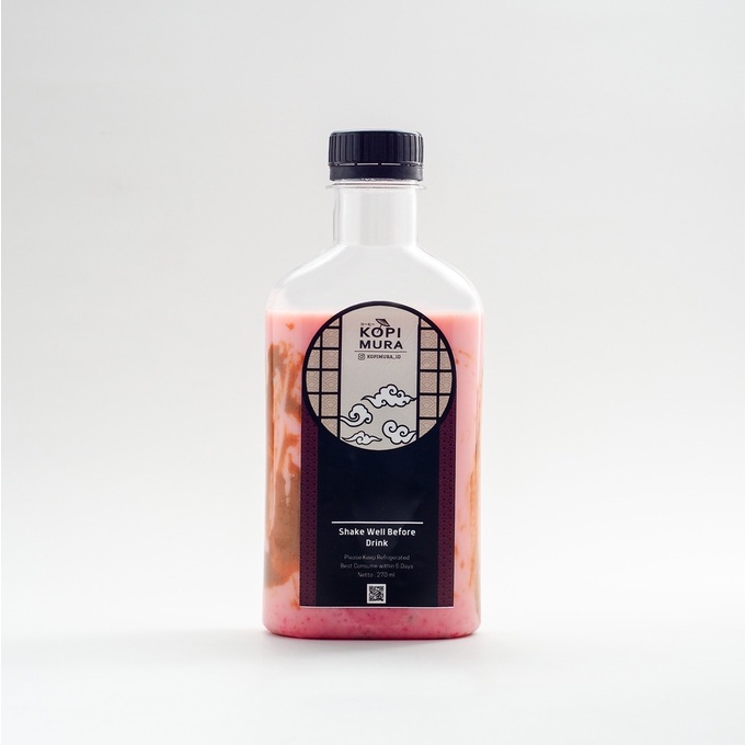 

Susu Strawberry Biscoff 300 ml - by Kopimura (Enak,Murah,Berkualitas)