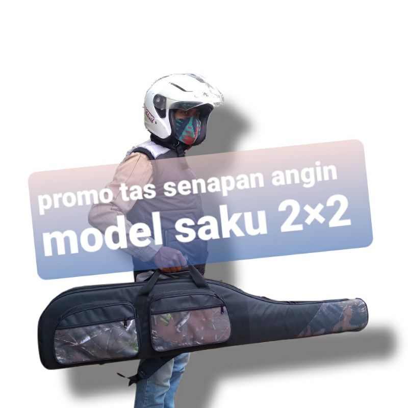 tas senapan angin model terbaru