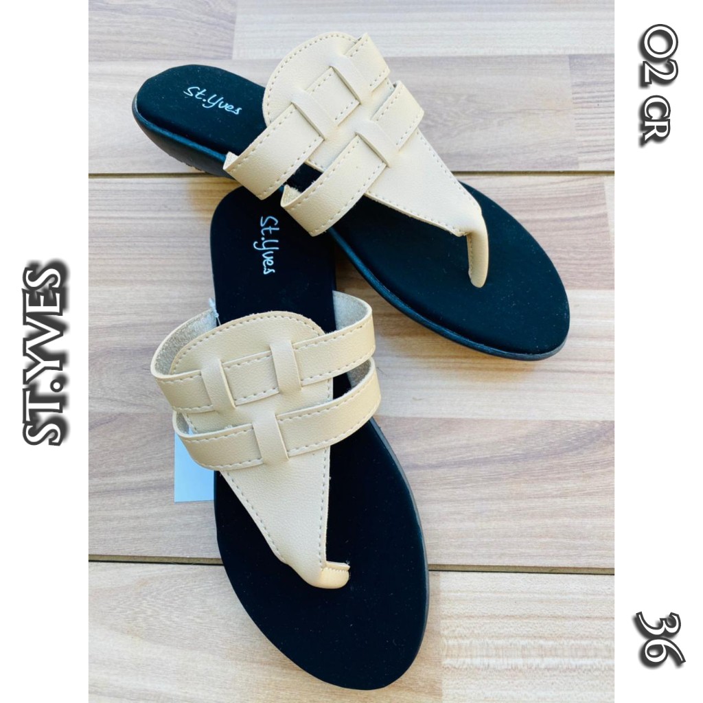 sandal cewek 02krem