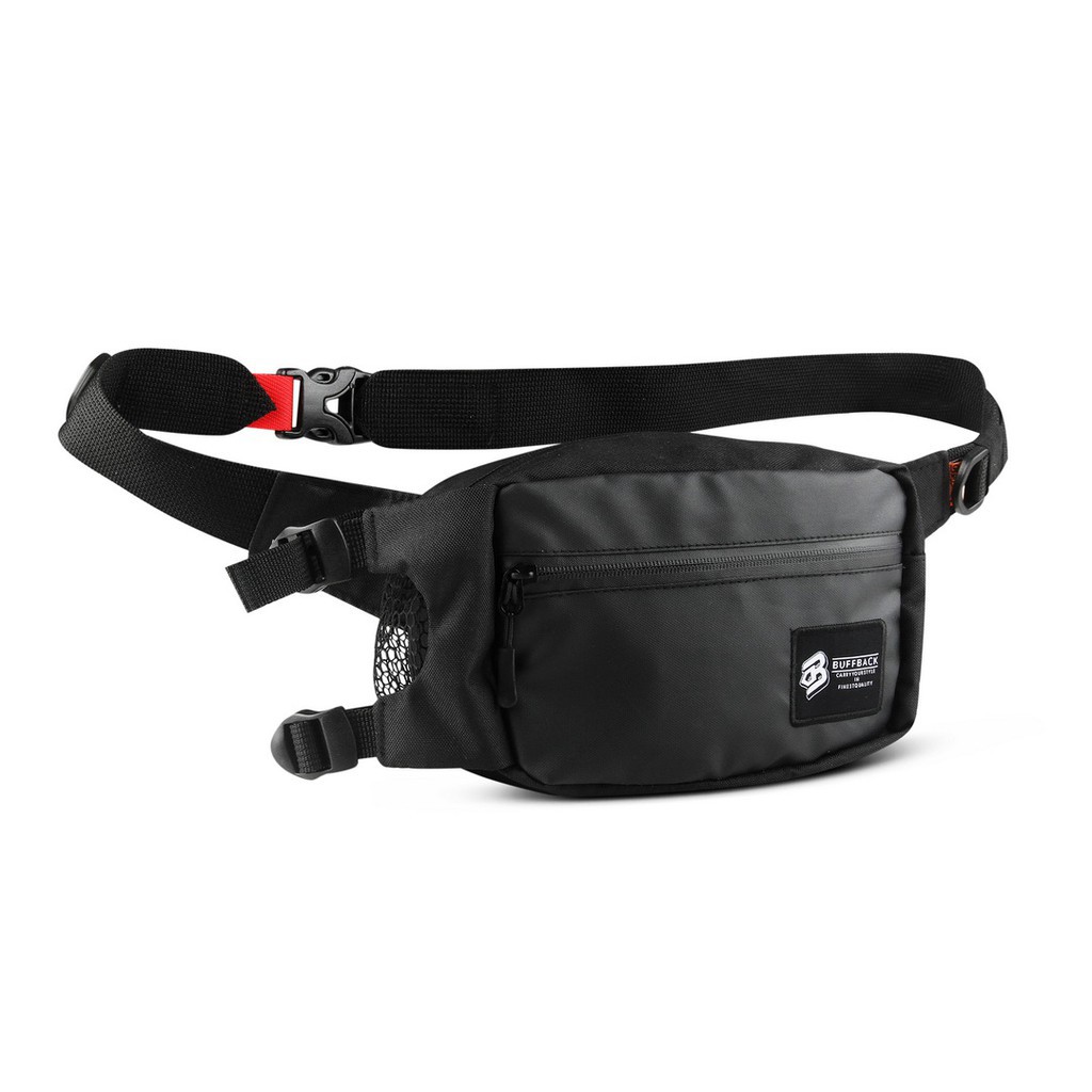 Waistbag Waterproof Usb Buffback Velcro.