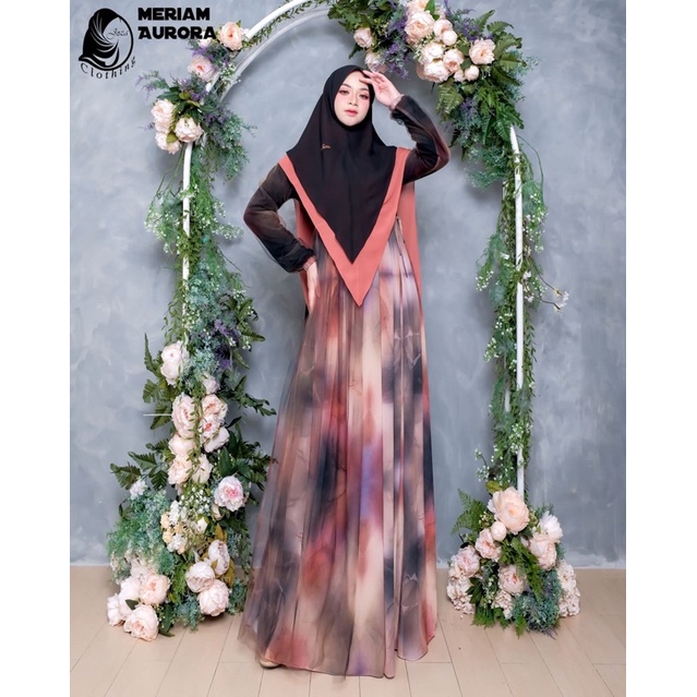 Gamis set MERIAM Aurora by JOZA