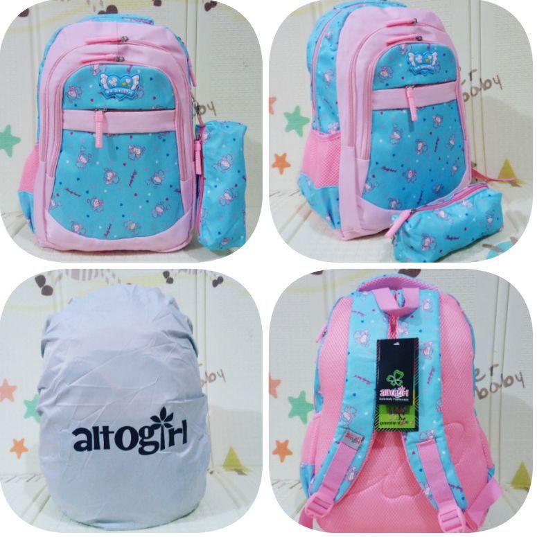 ﷼ Tas ransel anak perempuan SD original Alto girl ㅧ