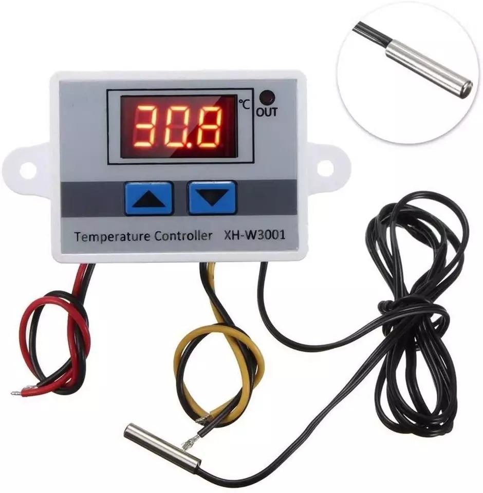 Digital Temperature Thermostat Controller 12V Microcomputer- XH-W3001