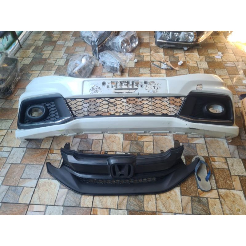 Bemper Bumper depan Mobilio RS Facelift 2018 2021