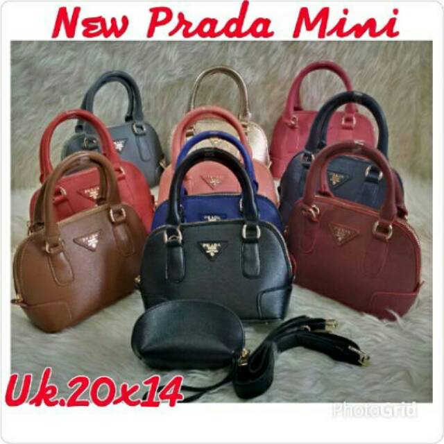 Tas wanita prada mini