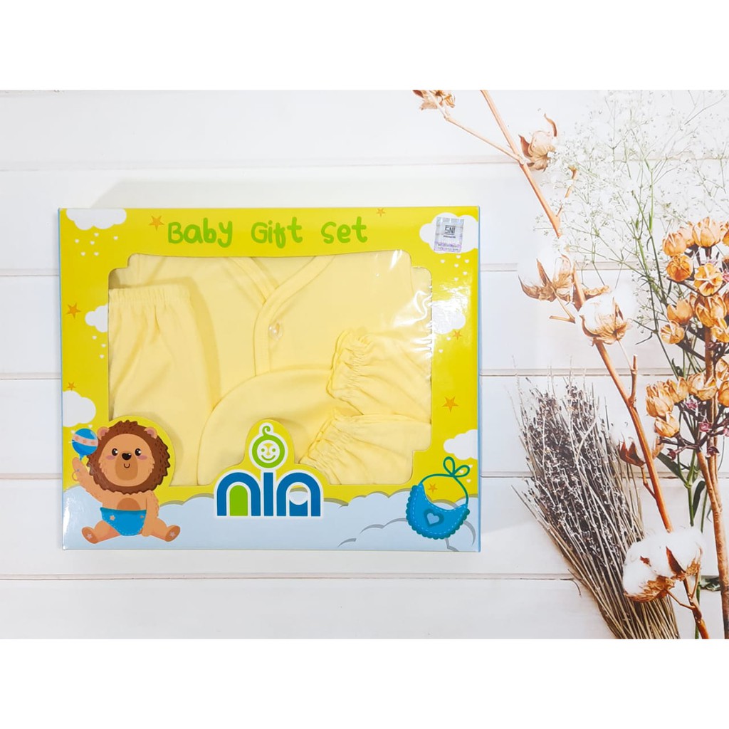 Promo !! BABY GIFT SET BAJU BAYI/BAJU BAYI SET NIA/ BABY SET GIFT BOX/KADO BAYI