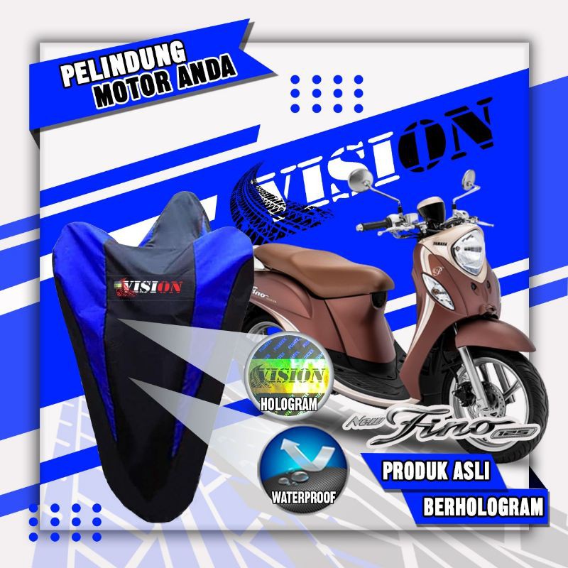 Cover motor sarung motor Yamaha FINO 125 semua tahun kualitas PREMIUM