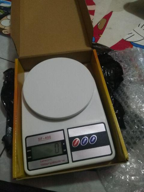 Timbangan Dapur Digital Sf-400 Electronic Kitchen Scale