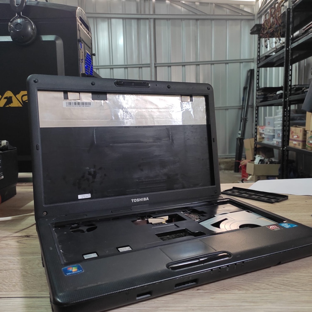 CASING TOSHIBA SATELLITE PRO L510