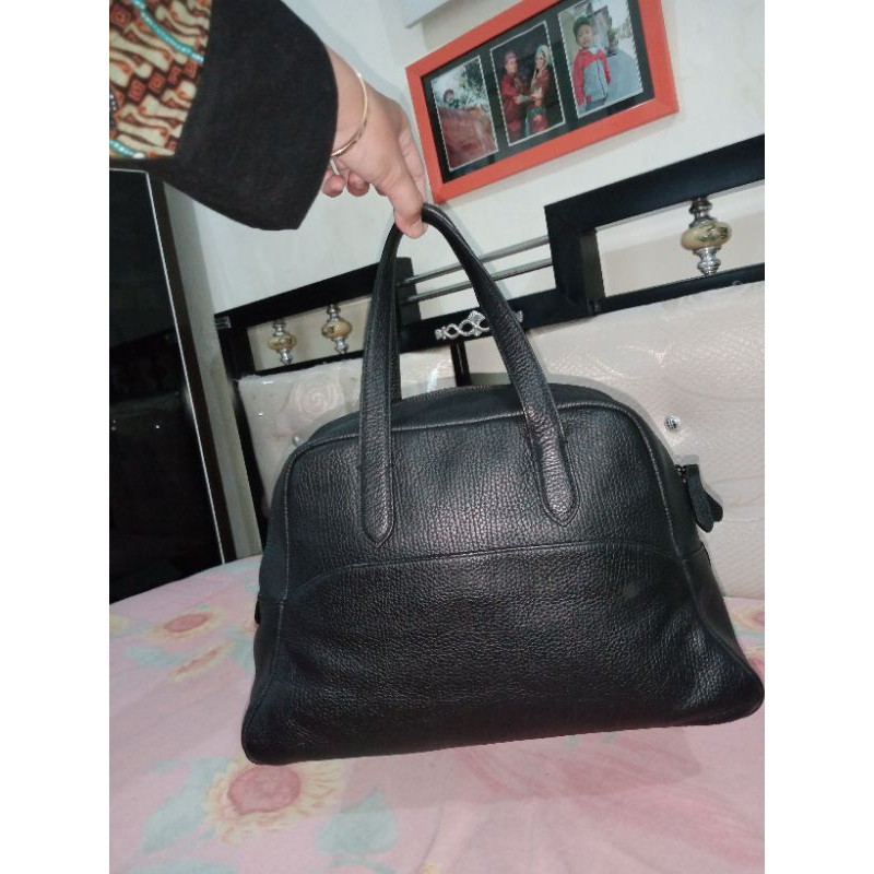 SALE Verawang. Tas selempang kulit asli. Tas tenteng kulit asli. Sling bag kulit asli. Tas Kantor Ca