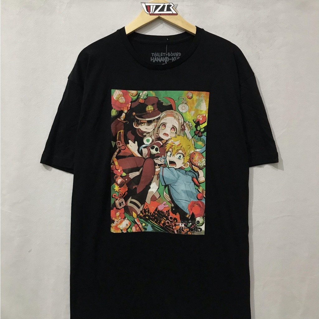 T Shirt Anime Official TOILET BOUND - HANAKO KUN POSTER