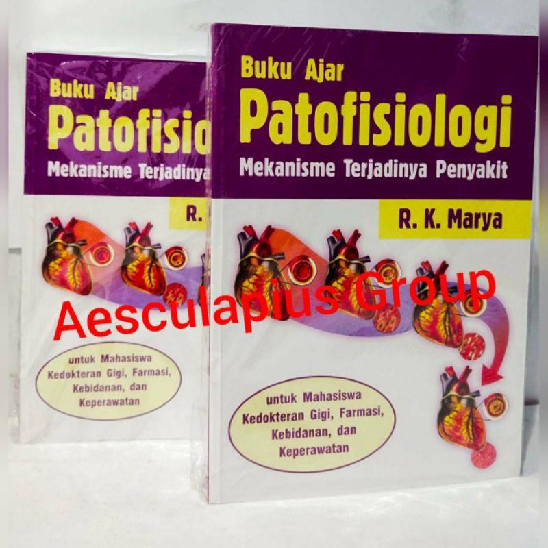 Buku Ajar Patofisiologi.