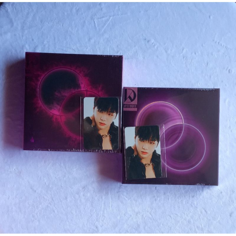 KANG DANIEL ALBUM MAGENTA FULLSET