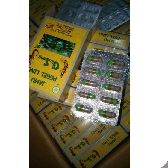 

(wxam -26) ( GROSIR ) JAMU PEGEL LINU GINGSENG ( Original ) kljf867