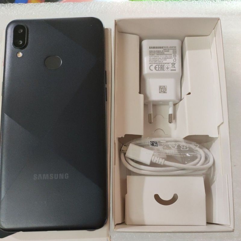 Samsung A10S 2/32 second mulus Fullset seken bekas