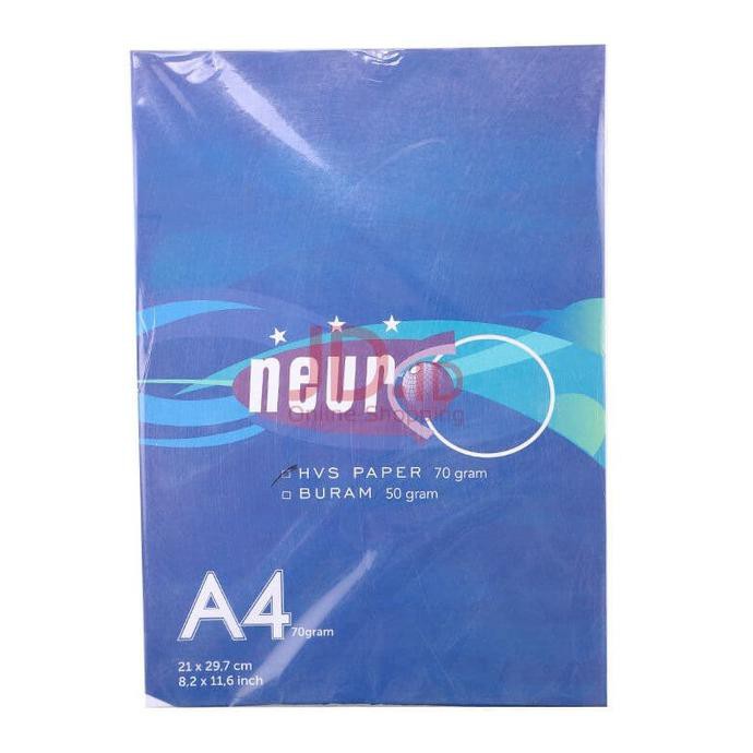 

KHUSUS GOSEND!!! TERMURAH!!! Kertas Fotokopi A4 70 Gram Neuro
