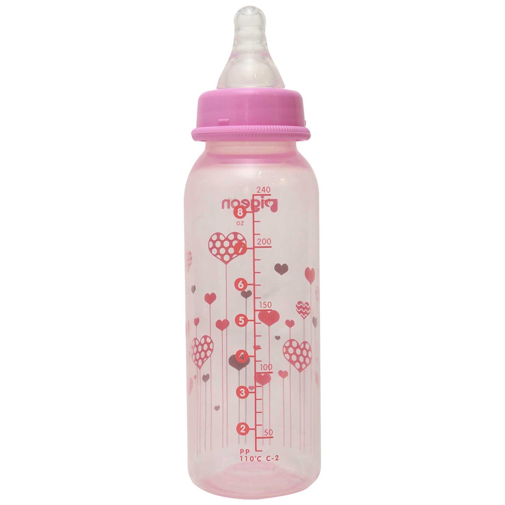 PIGEON BOTOL PP CLEAR RP W/S-TYPE NIP