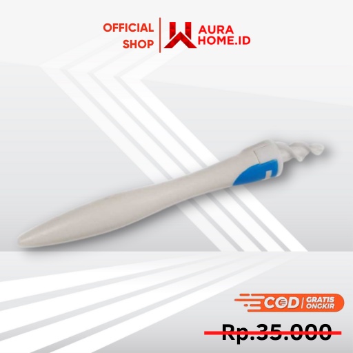 Smart Swab Pembersih Telinga Portable / Vakum Telinga Penyedot Kuret Kotoran Keras Menyeluruh Lembut