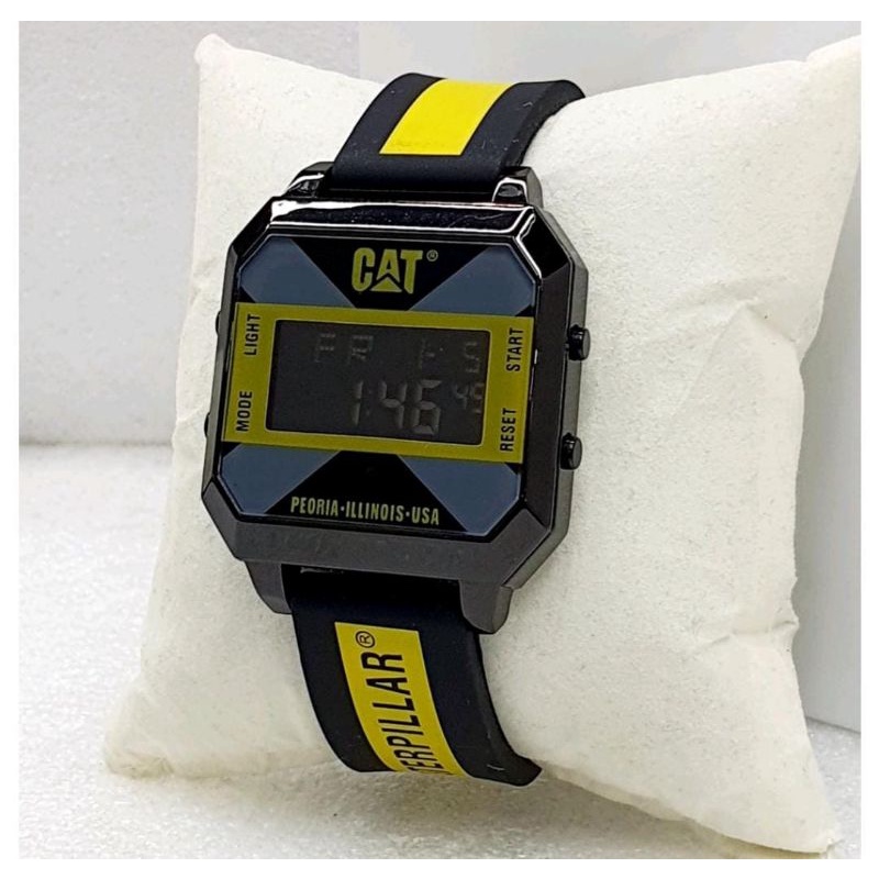 Jam Tangan Digital CAT Fashion Pria Jam Tangan Terlaris Netizen Jam Tangan Keren