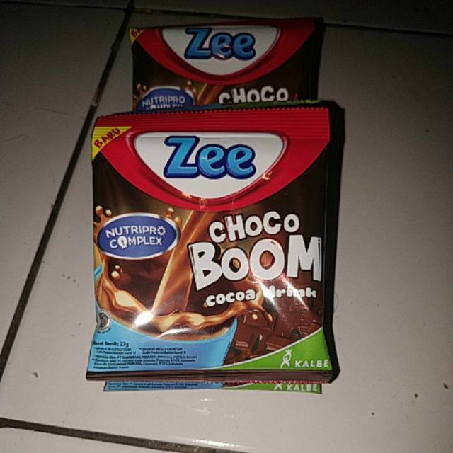 

Zee choco boom