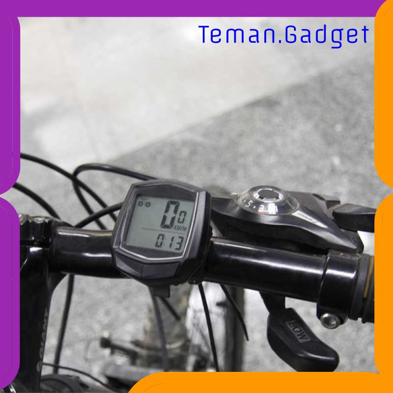 TG-IB387 SUNDING ODOMETER SPEEDOMETER MONITOR SEPEDA - SD-581