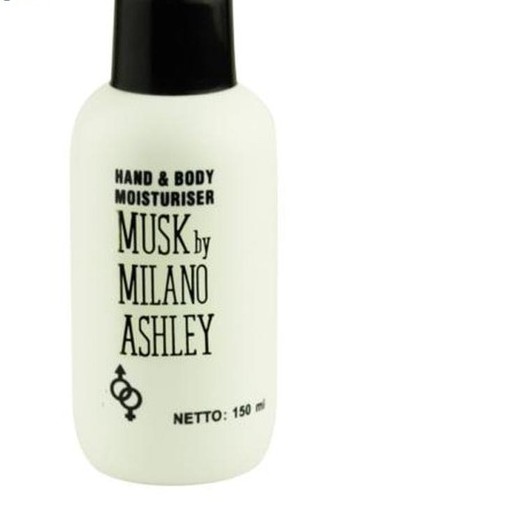 MILANO ASHLEY Hand and Body Moisturizer 150ml