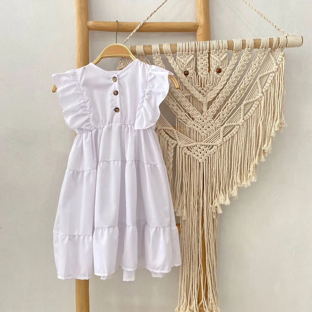 NAYA - DRESS ANAK - DRESS - BAJU ANAK PEREMPUAN