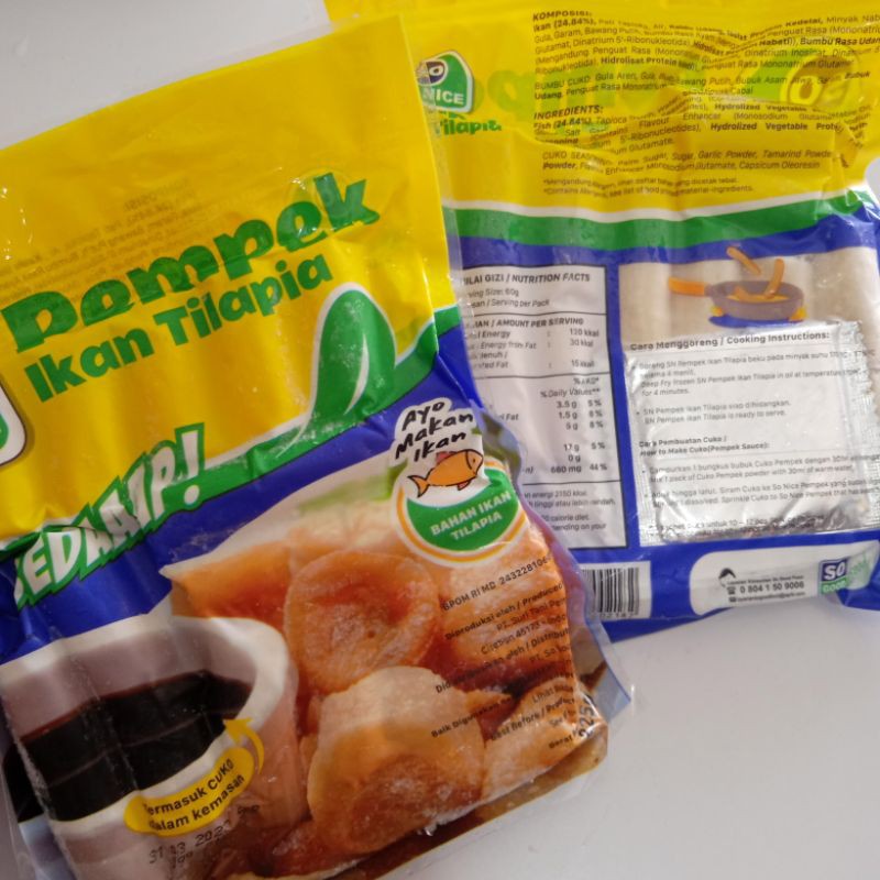 

SoNice Pempek