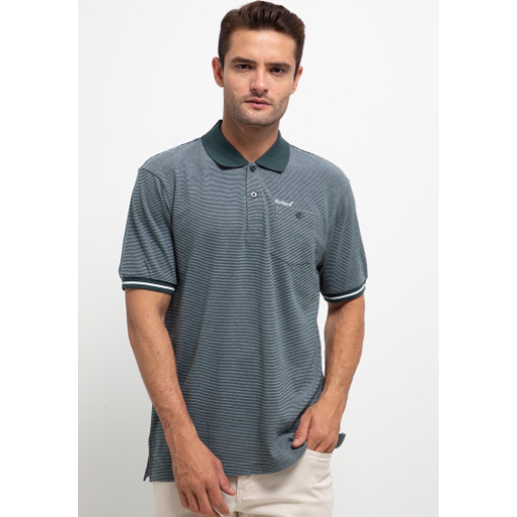 "BIG SALE" Kickers Polo Shirt O9159H Kaos Polo Original