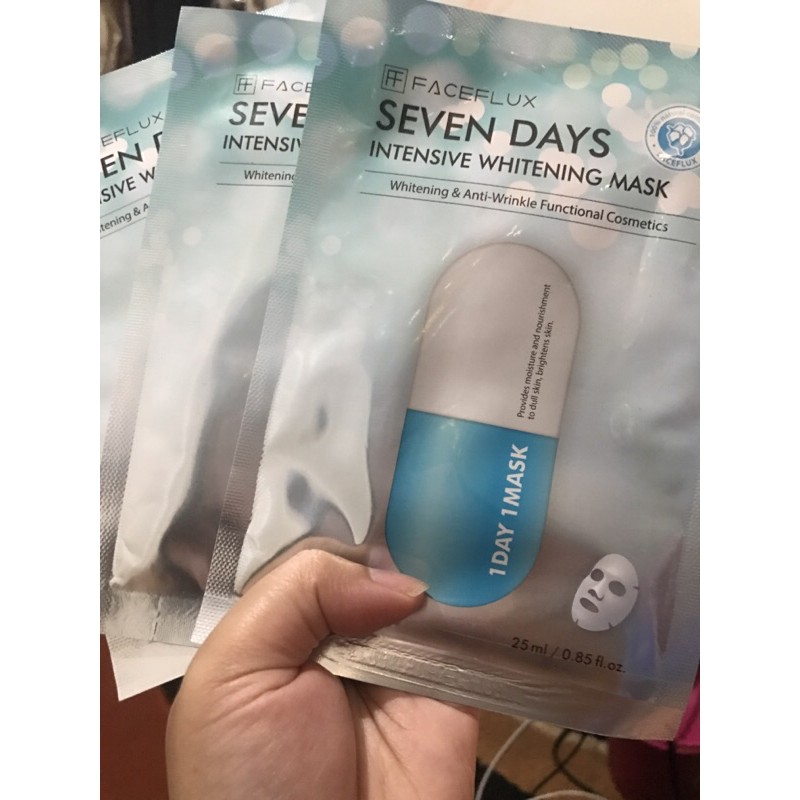 faceflux seven days mask