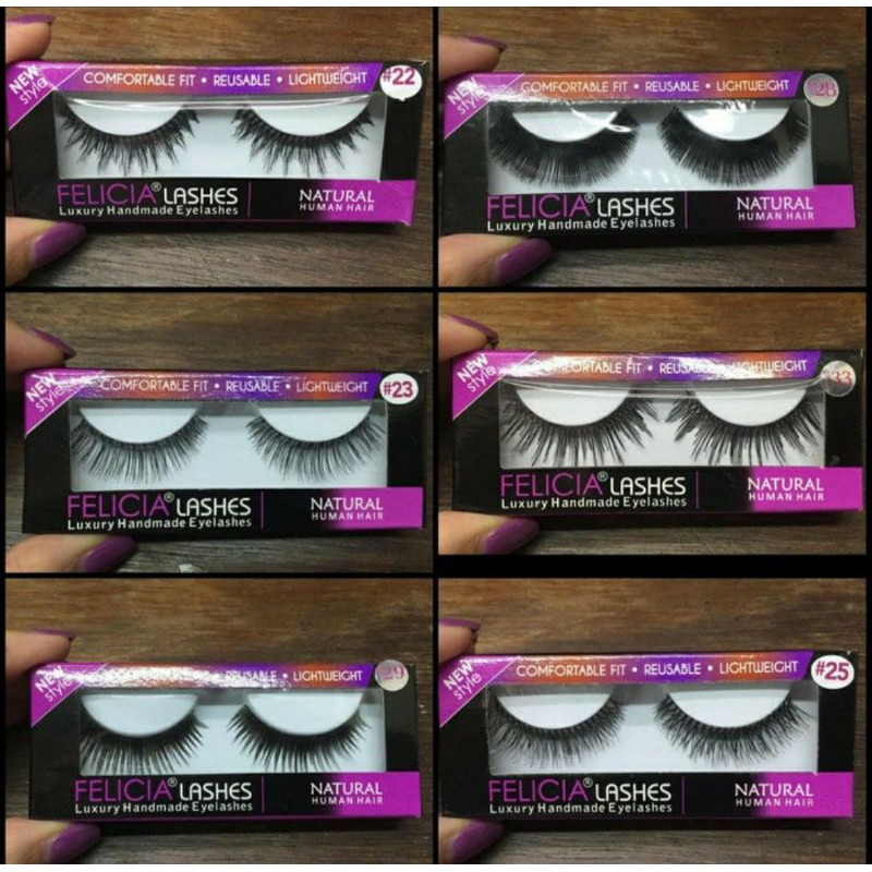 Bulu mata eyelash felicia min6pasang BULU MATA TANAM EXTENTION CANTIEK