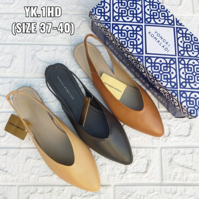 Sandal Selop Wanita / Flatshoes Yongki Komaladi