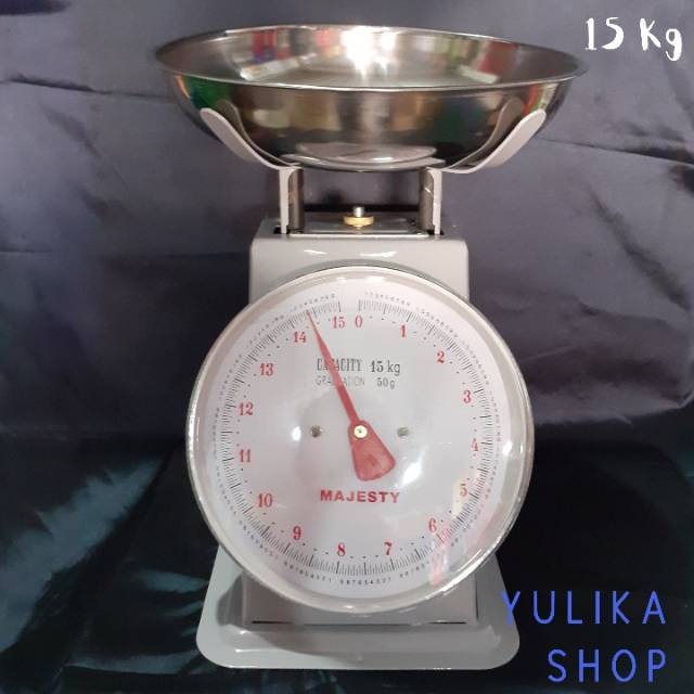 TIMBANGAN DUDUK BESI EIKI 10kg