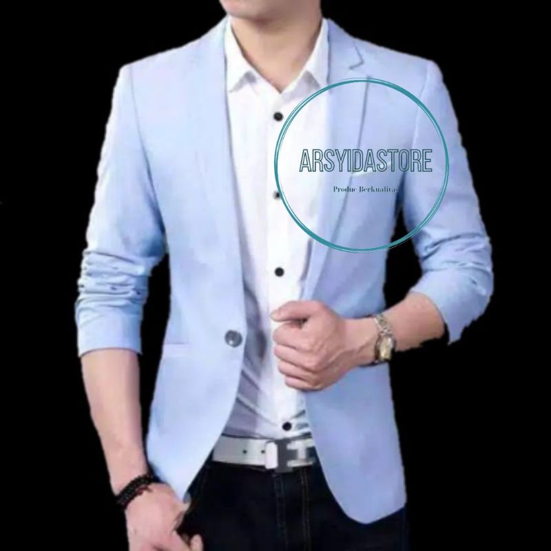 Jas Blazer Pria Ala korea/Jas Kerja Pria